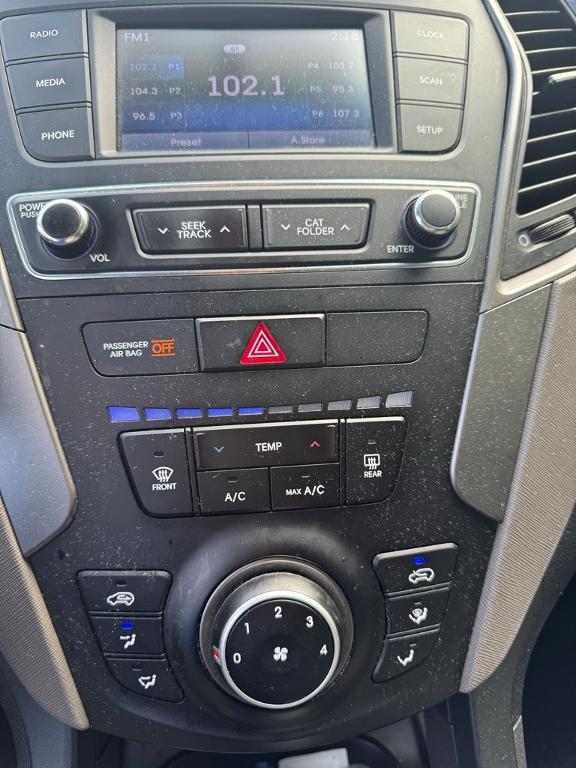 used 2017 Hyundai Santa Fe Sport car, priced at $11,000