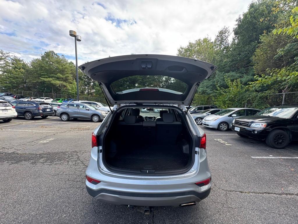 used 2017 Hyundai Santa Fe Sport car, priced at $11,000