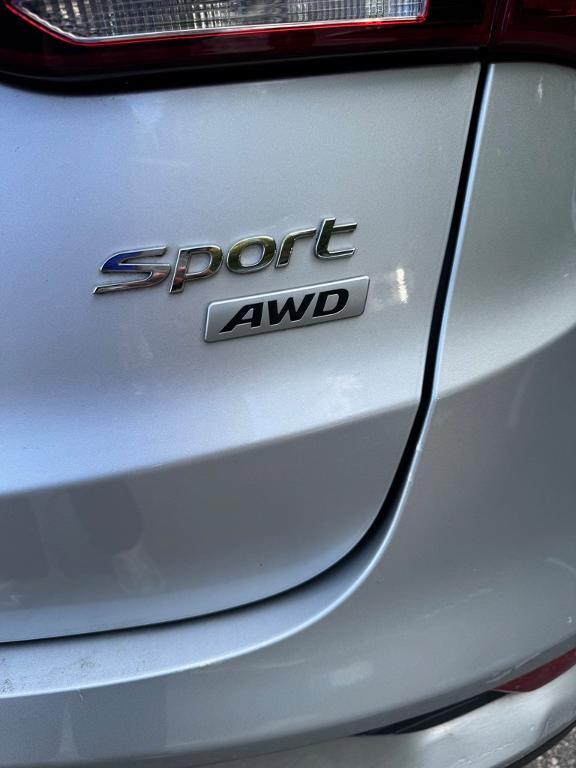 used 2017 Hyundai Santa Fe Sport car, priced at $11,000