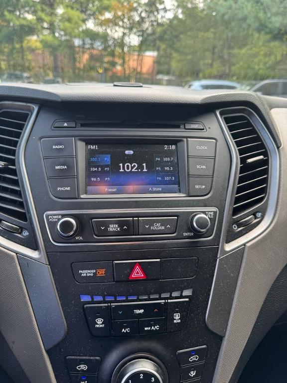 used 2017 Hyundai Santa Fe Sport car, priced at $11,000
