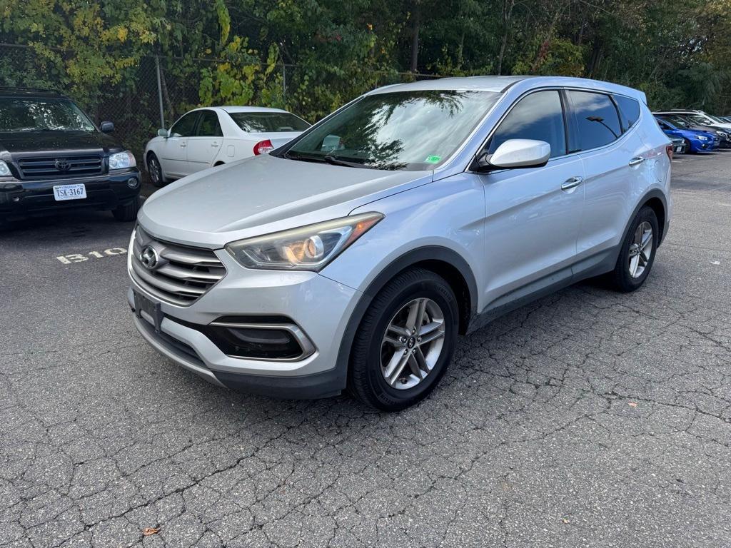 used 2017 Hyundai Santa Fe Sport car, priced at $11,000