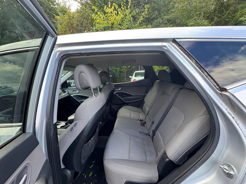 used 2017 Hyundai Santa Fe Sport car, priced at $11,000