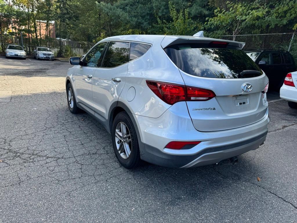used 2017 Hyundai Santa Fe Sport car, priced at $11,000