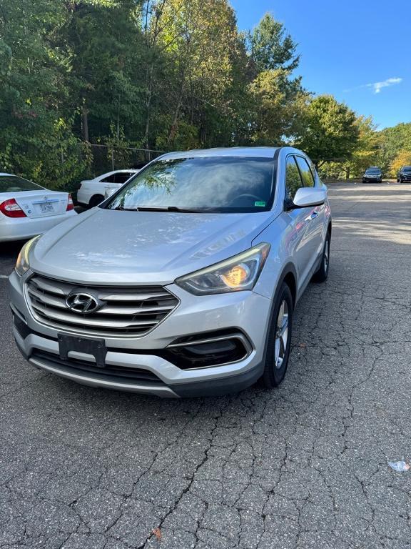 used 2017 Hyundai Santa Fe Sport car, priced at $11,000