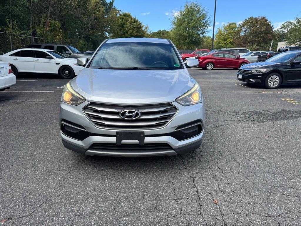 used 2017 Hyundai Santa Fe Sport car, priced at $11,000
