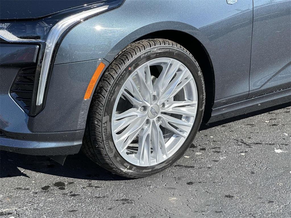 new 2025 Cadillac CT4 car, priced at $47,390