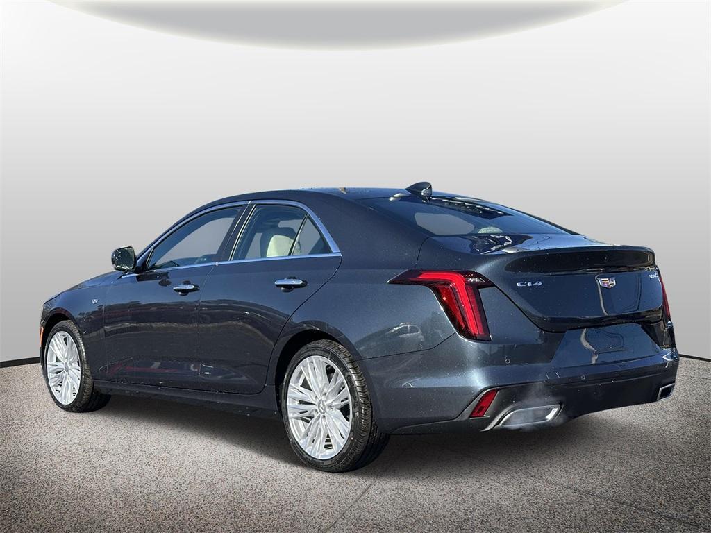 new 2025 Cadillac CT4 car, priced at $47,390