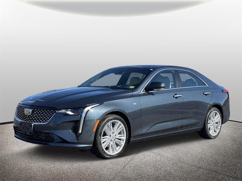 new 2025 Cadillac CT4 car, priced at $47,390