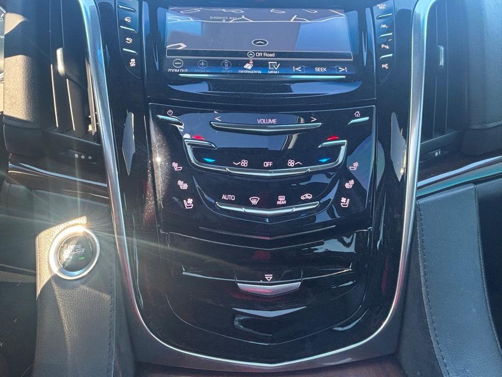 used 2019 Cadillac Escalade car, priced at $27,000