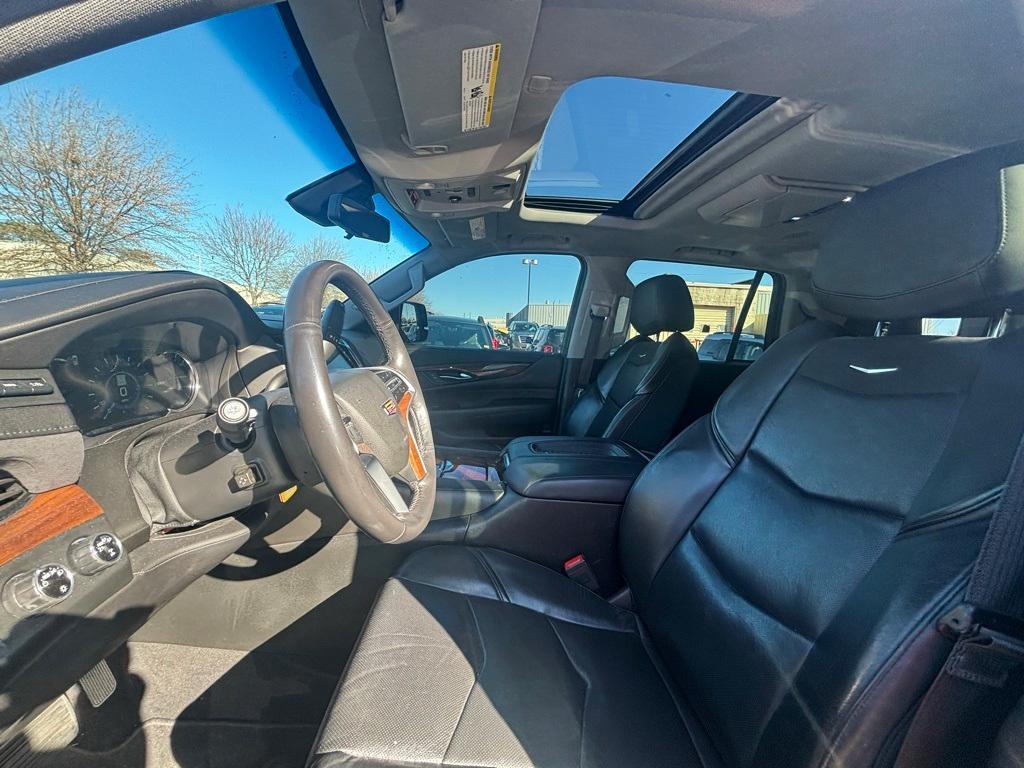 used 2019 Cadillac Escalade car, priced at $27,000