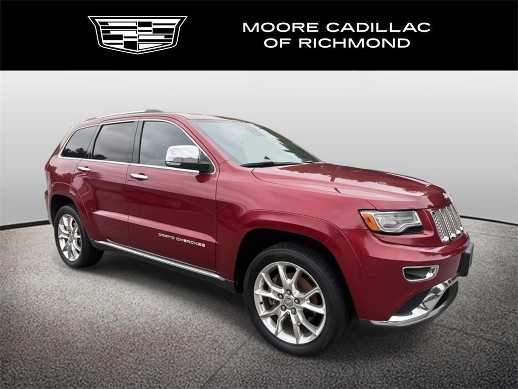 used 2014 Jeep Grand Cherokee car, priced at $12,000