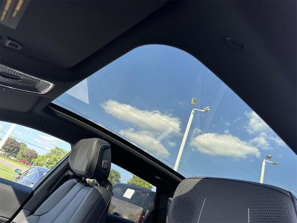new 2025 Cadillac LYRIQ car, priced at $69,715
