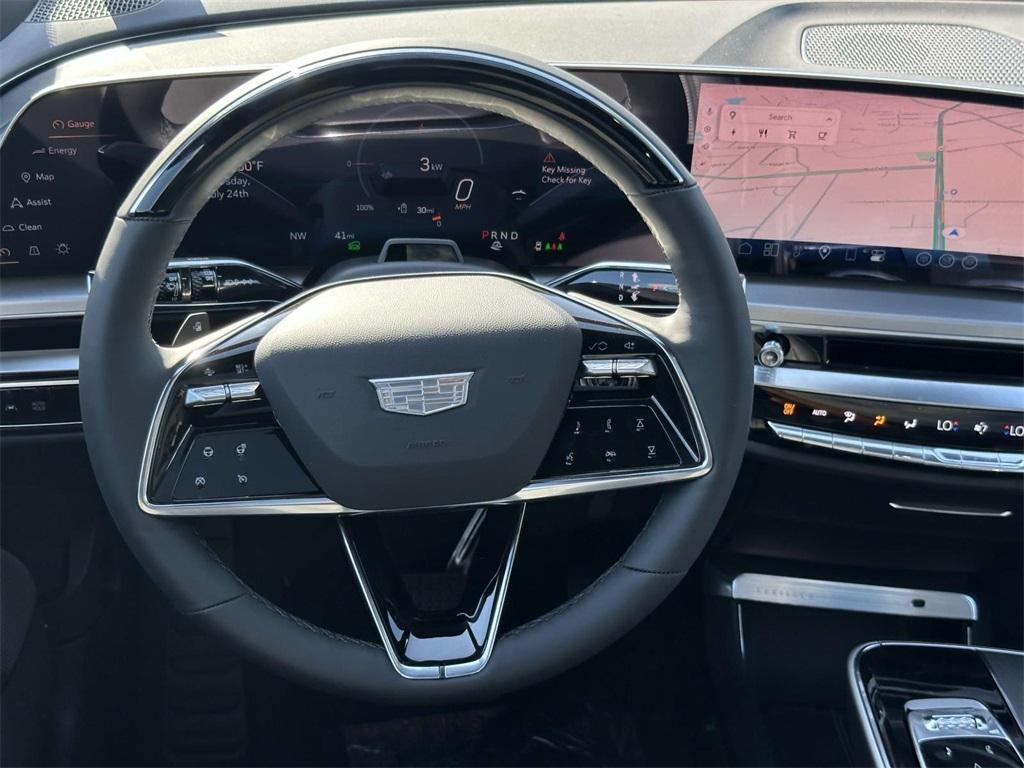 new 2025 Cadillac LYRIQ car, priced at $69,715