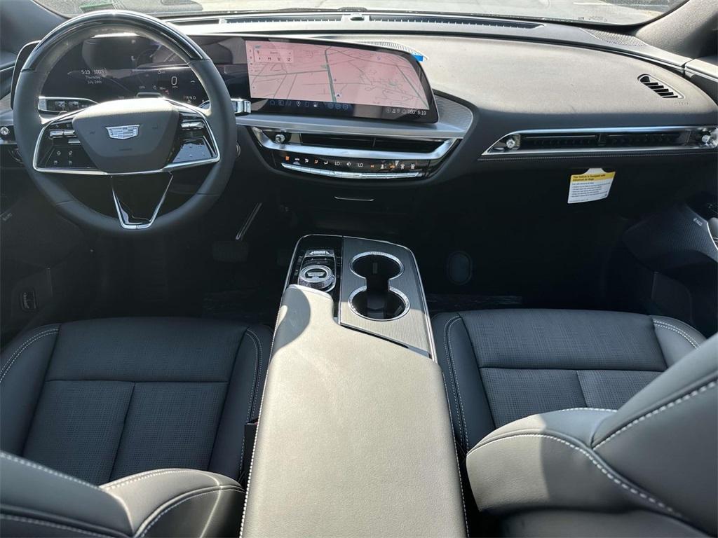 new 2025 Cadillac LYRIQ car, priced at $69,715
