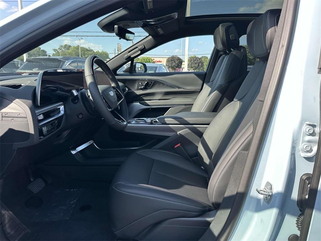 new 2025 Cadillac LYRIQ car, priced at $69,715