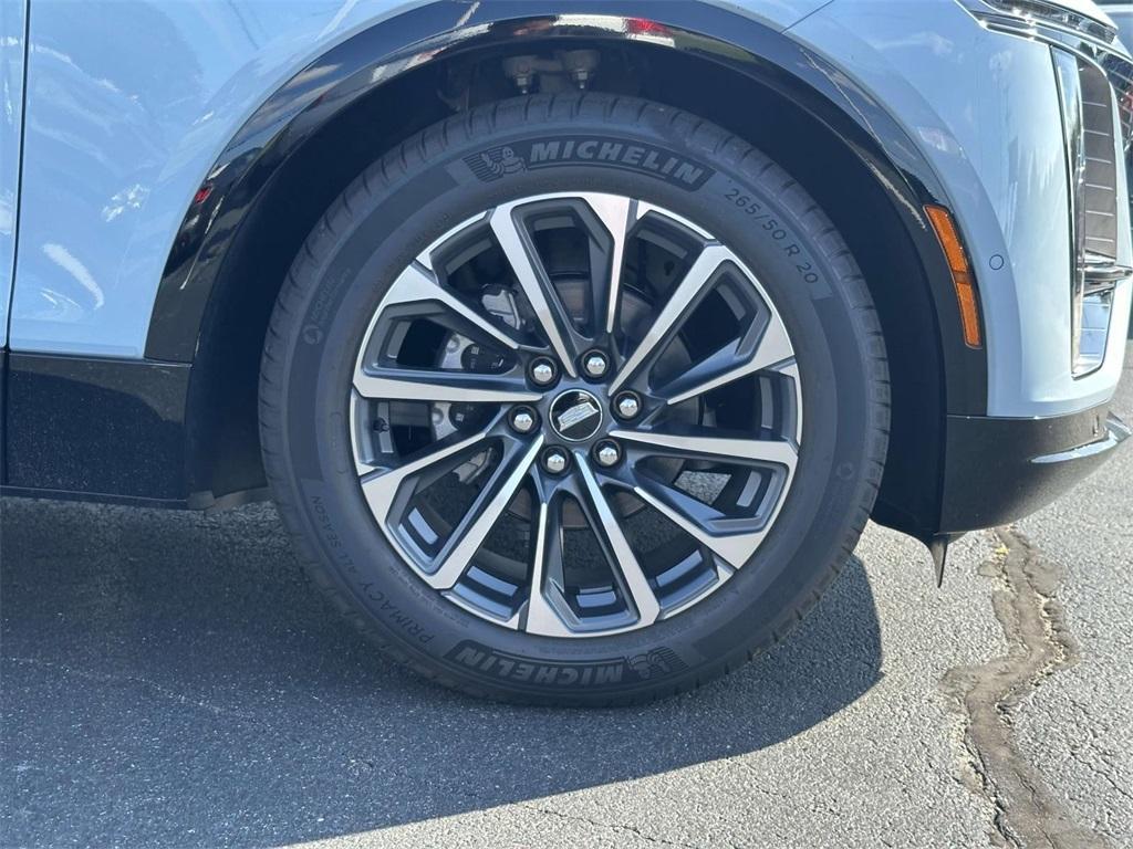 new 2025 Cadillac LYRIQ car, priced at $69,715