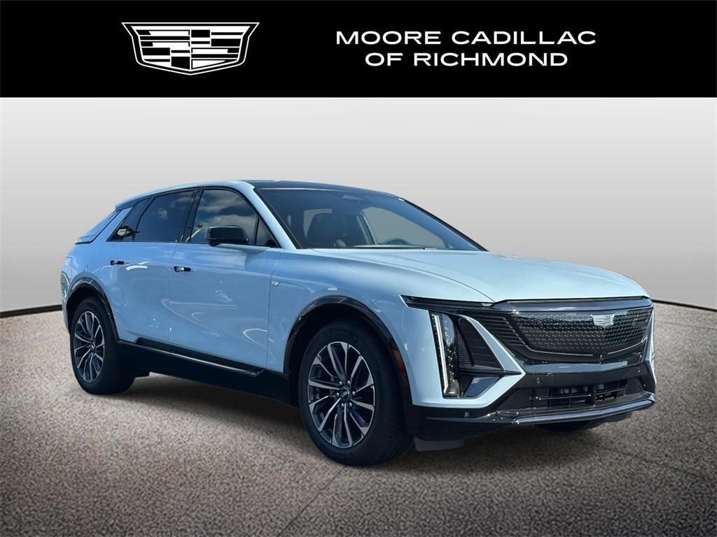 new 2025 Cadillac LYRIQ car, priced at $69,715