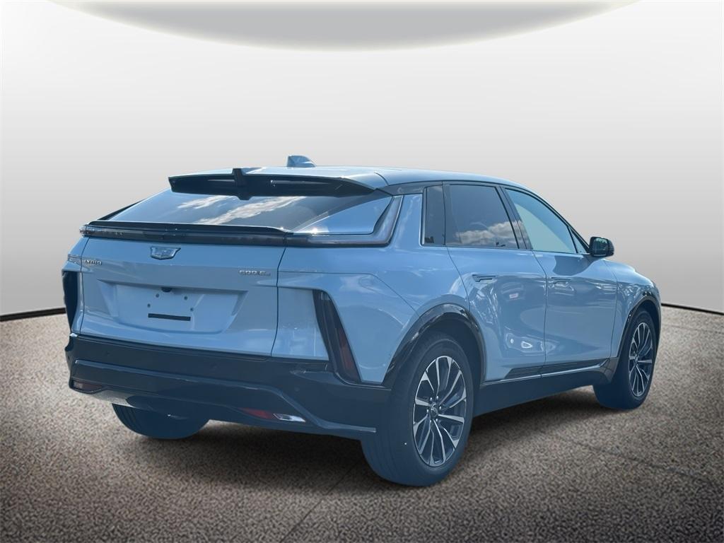 new 2025 Cadillac LYRIQ car, priced at $69,715