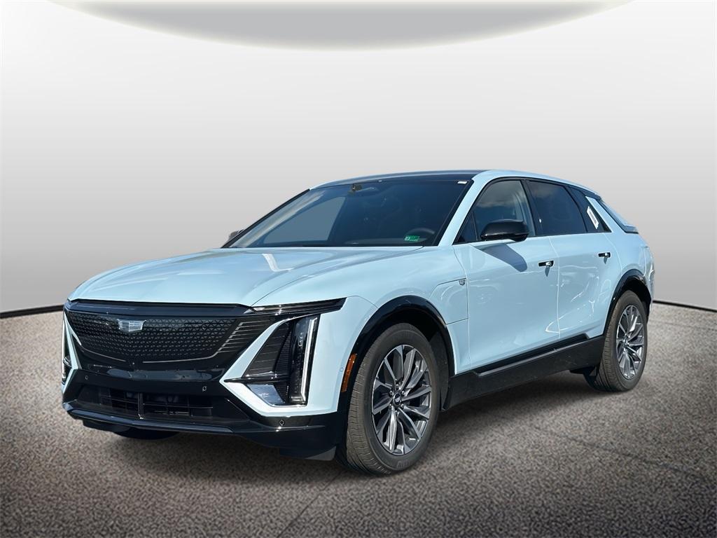 new 2025 Cadillac LYRIQ car, priced at $69,715