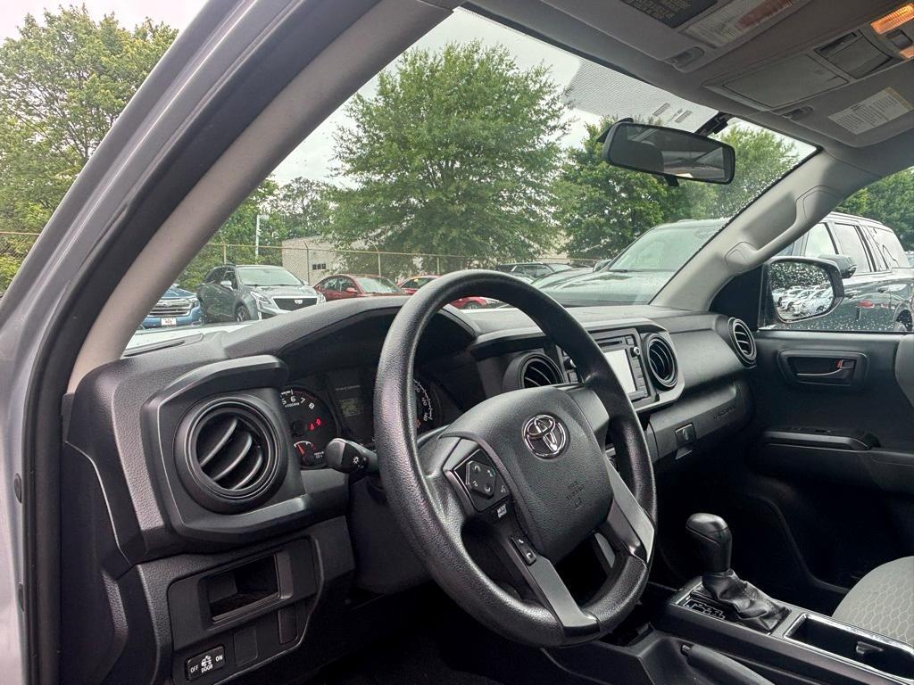 used 2016 Toyota Tacoma car, priced at $27,000