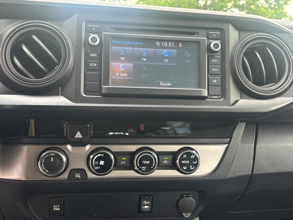 used 2016 Toyota Tacoma car, priced at $27,000