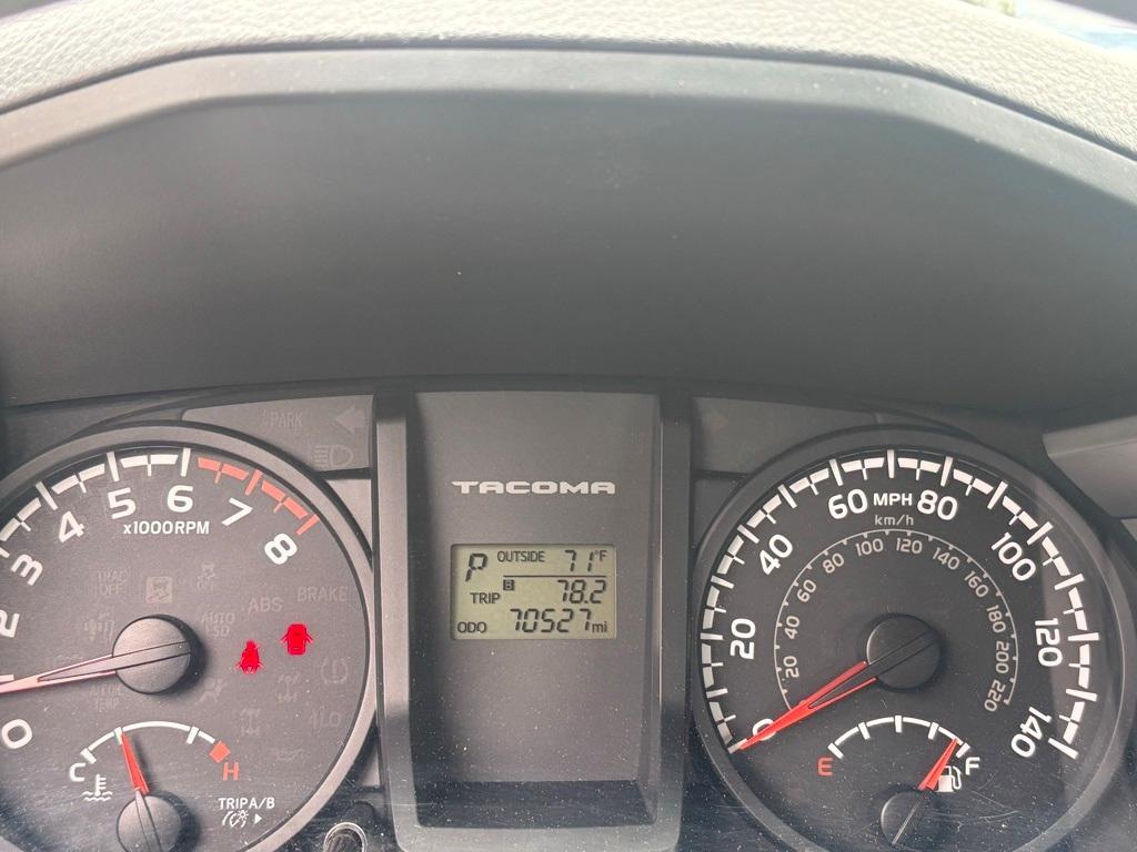 used 2016 Toyota Tacoma car, priced at $27,000