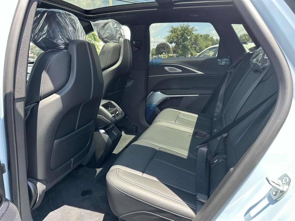 new 2025 Cadillac LYRIQ car, priced at $68,415