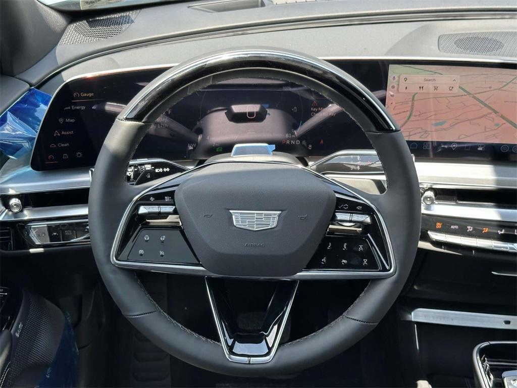 new 2025 Cadillac LYRIQ car, priced at $68,415