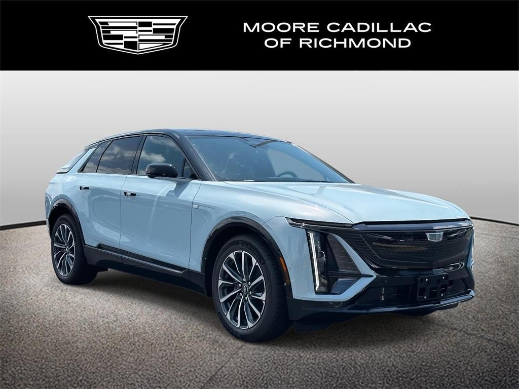 new 2025 Cadillac LYRIQ car, priced at $68,415