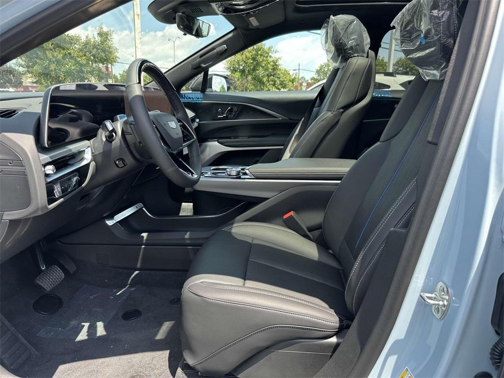 new 2025 Cadillac LYRIQ car, priced at $68,415