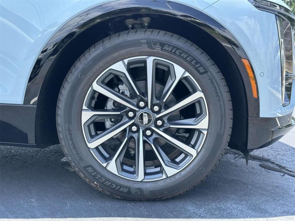 new 2025 Cadillac LYRIQ car, priced at $68,415