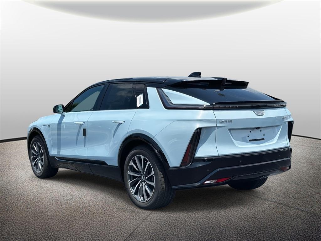 new 2025 Cadillac LYRIQ car, priced at $68,415
