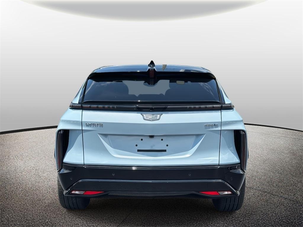 new 2025 Cadillac LYRIQ car, priced at $68,415