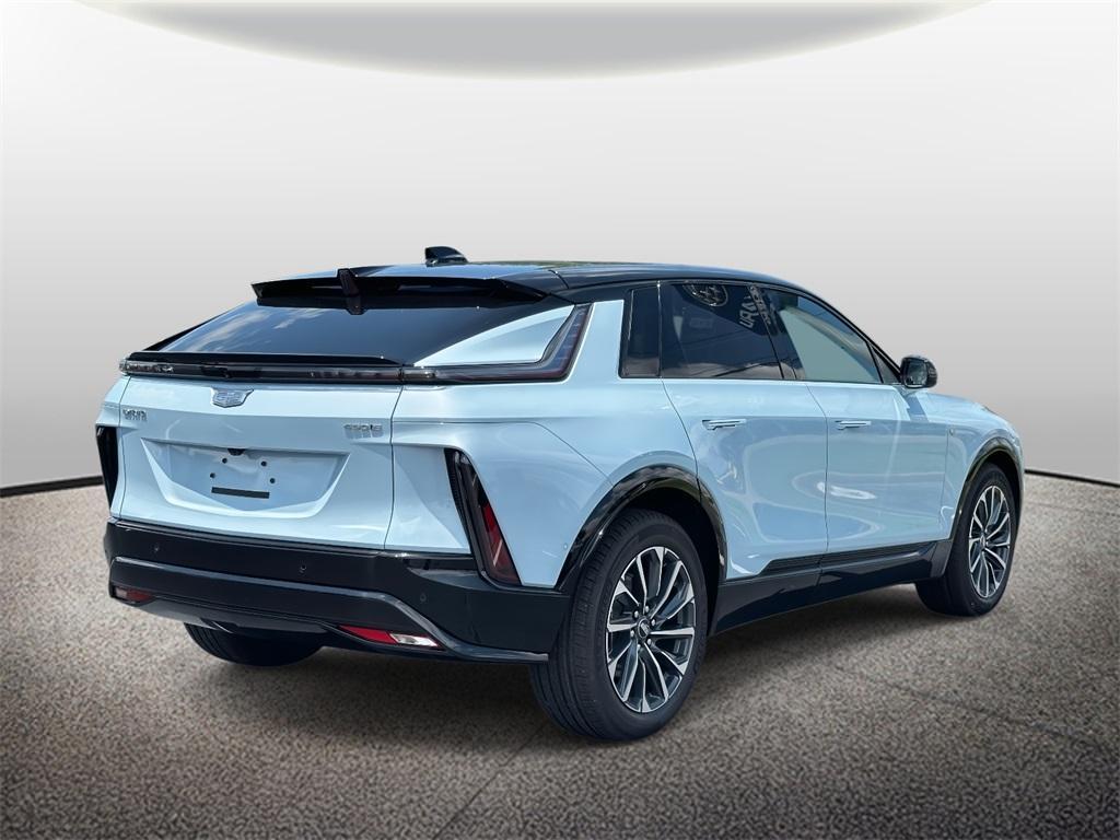 new 2025 Cadillac LYRIQ car, priced at $68,415