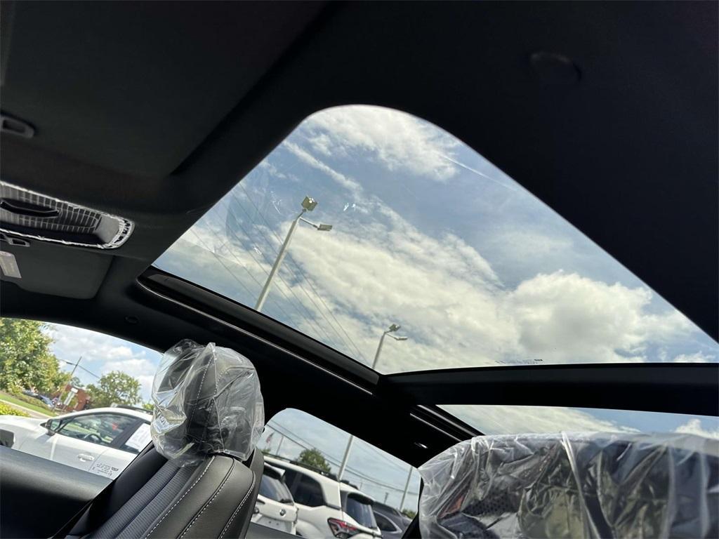 new 2025 Cadillac LYRIQ car, priced at $68,415