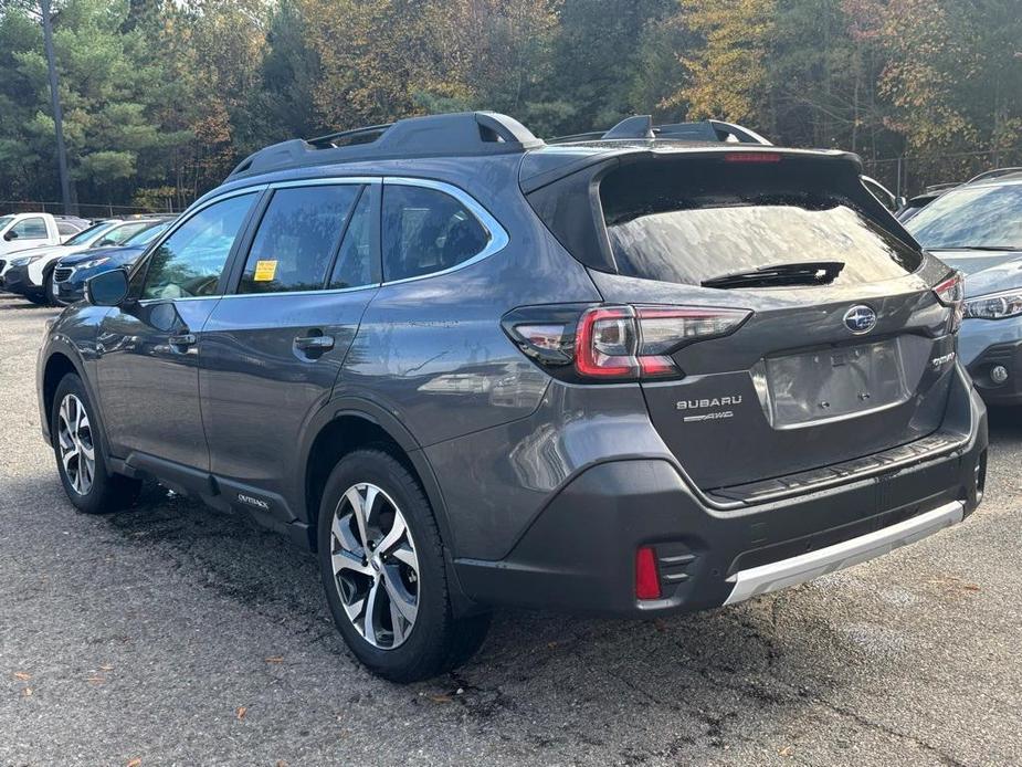 used 2022 Subaru Outback car, priced at $27,500