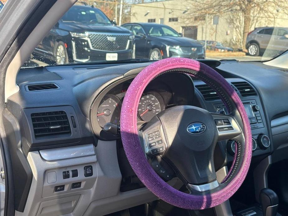 used 2015 Subaru Forester car, priced at $13,500