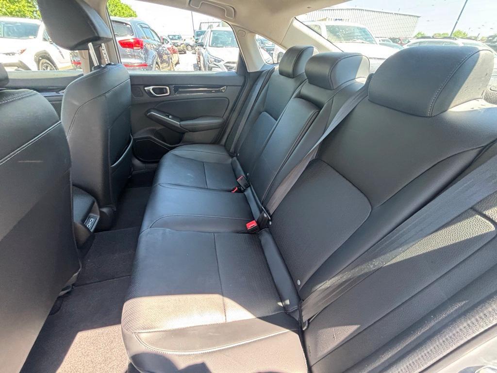 used 2024 Honda Civic car, priced at $27,000