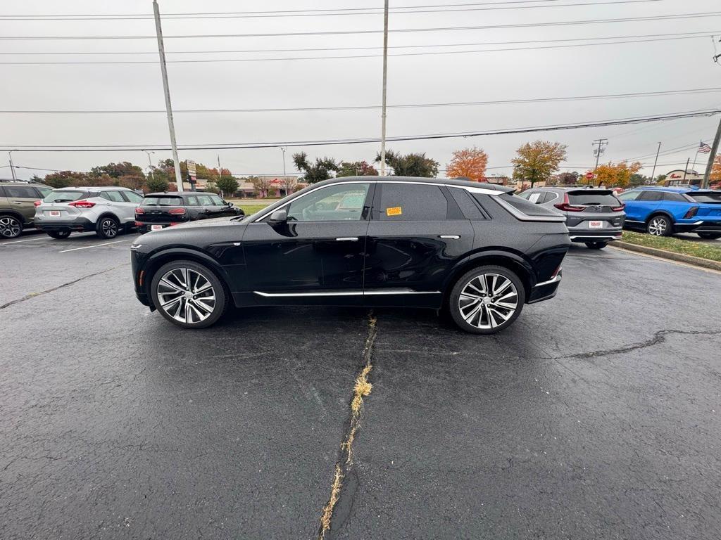 used 2024 Cadillac LYRIQ car, priced at $43,500