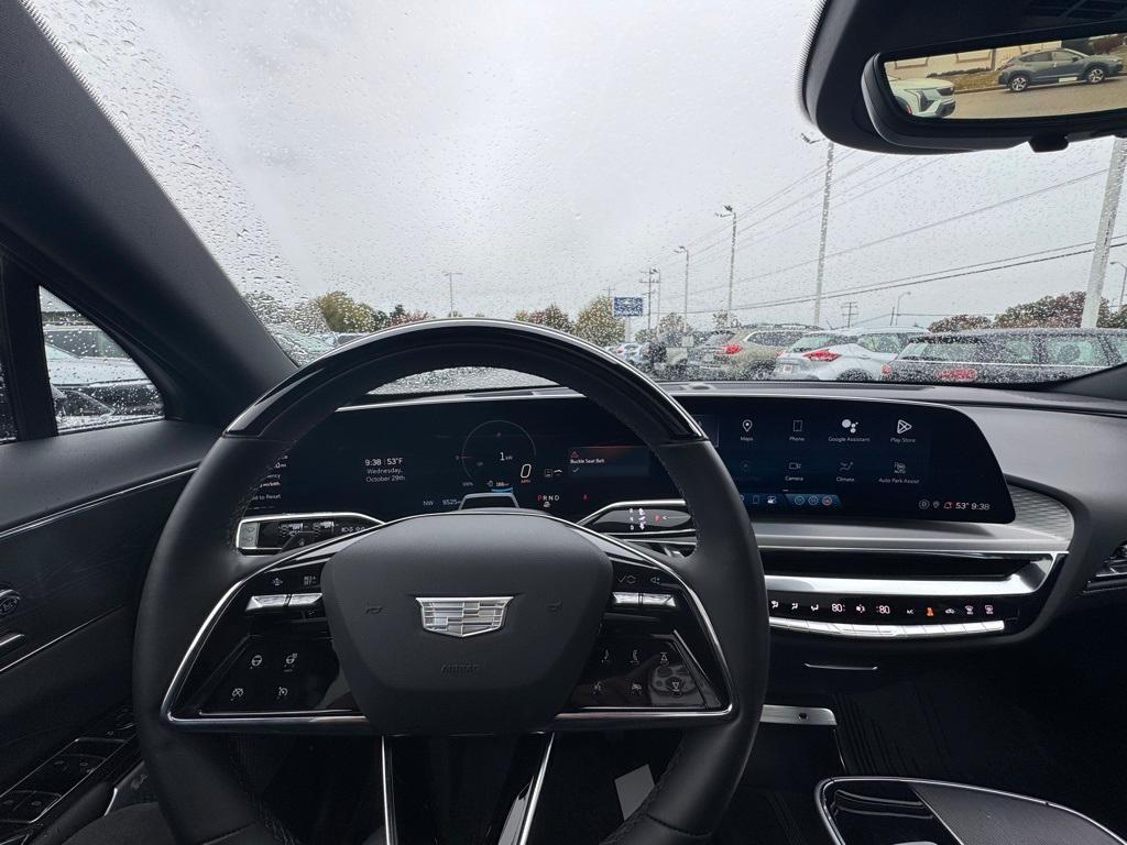 used 2024 Cadillac LYRIQ car, priced at $43,500
