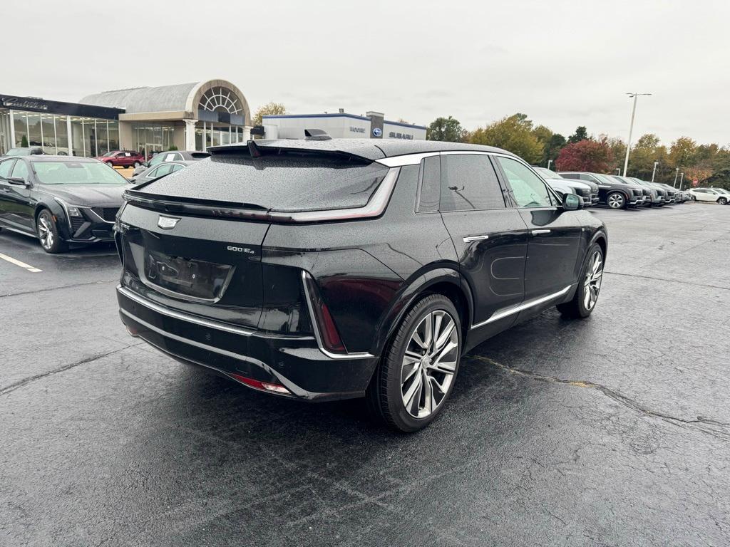 used 2024 Cadillac LYRIQ car, priced at $43,500