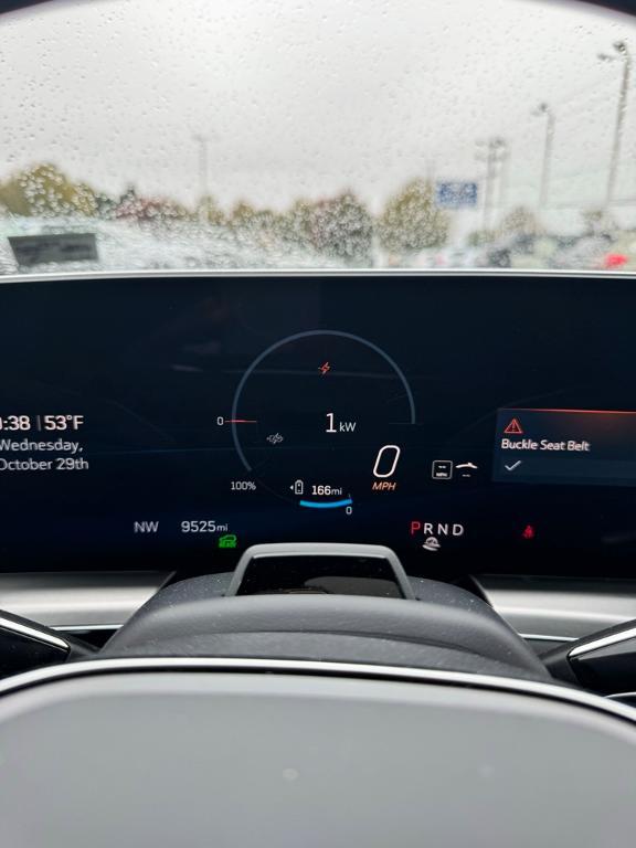 used 2024 Cadillac LYRIQ car, priced at $43,500