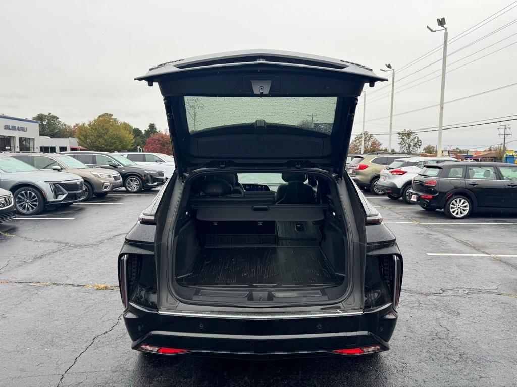 used 2024 Cadillac LYRIQ car, priced at $43,500