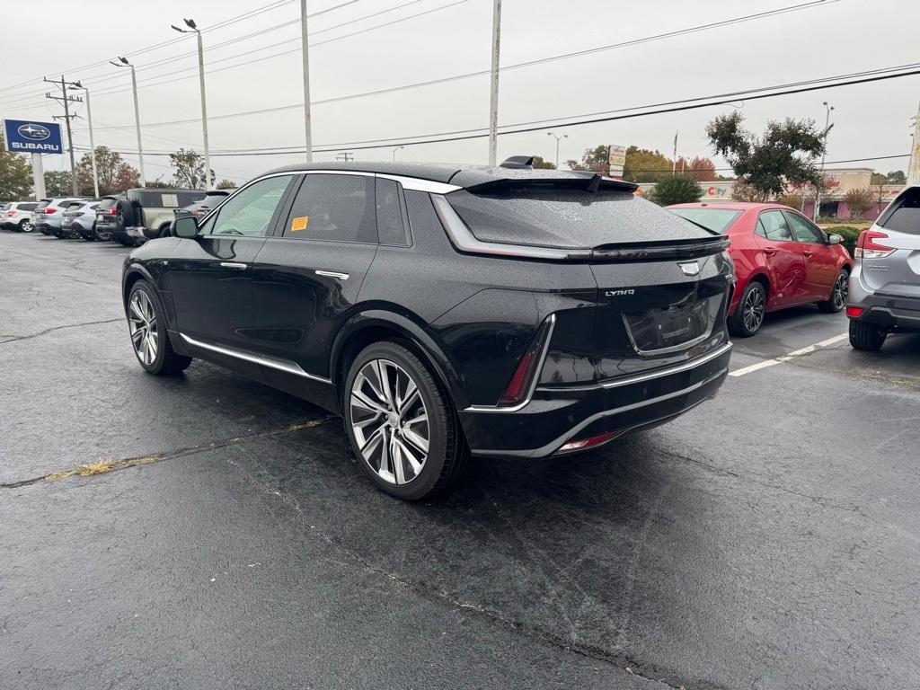 used 2024 Cadillac LYRIQ car, priced at $43,500