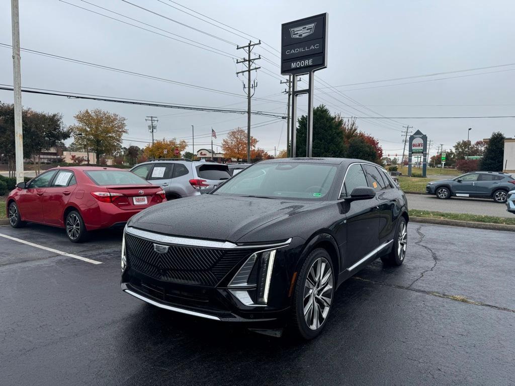 used 2024 Cadillac LYRIQ car, priced at $43,500