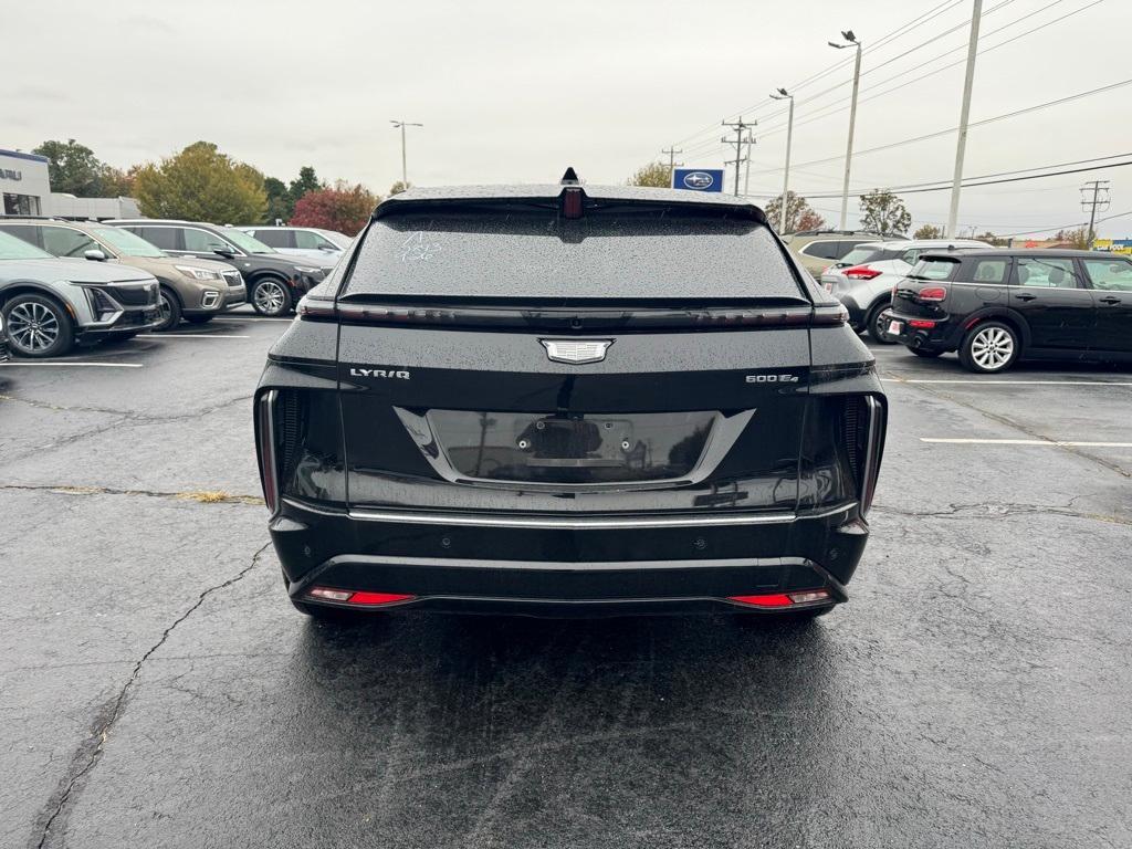 used 2024 Cadillac LYRIQ car, priced at $43,500