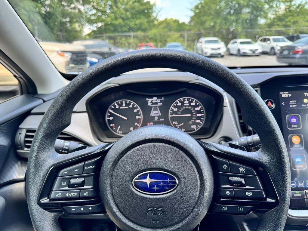used 2025 Subaru Crosstrek car, priced at $28,000