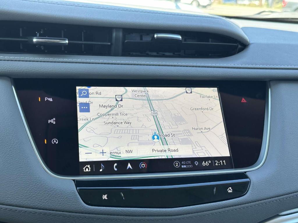 new 2025 Cadillac XT5 car, priced at $59,290