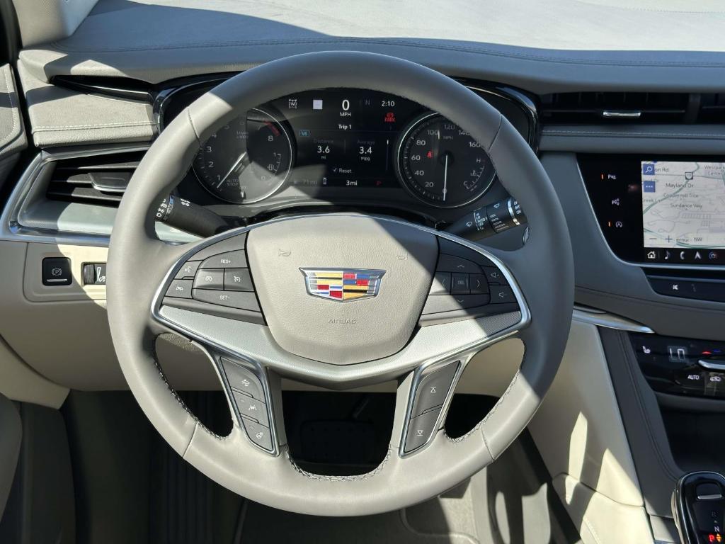 new 2025 Cadillac XT5 car, priced at $59,290