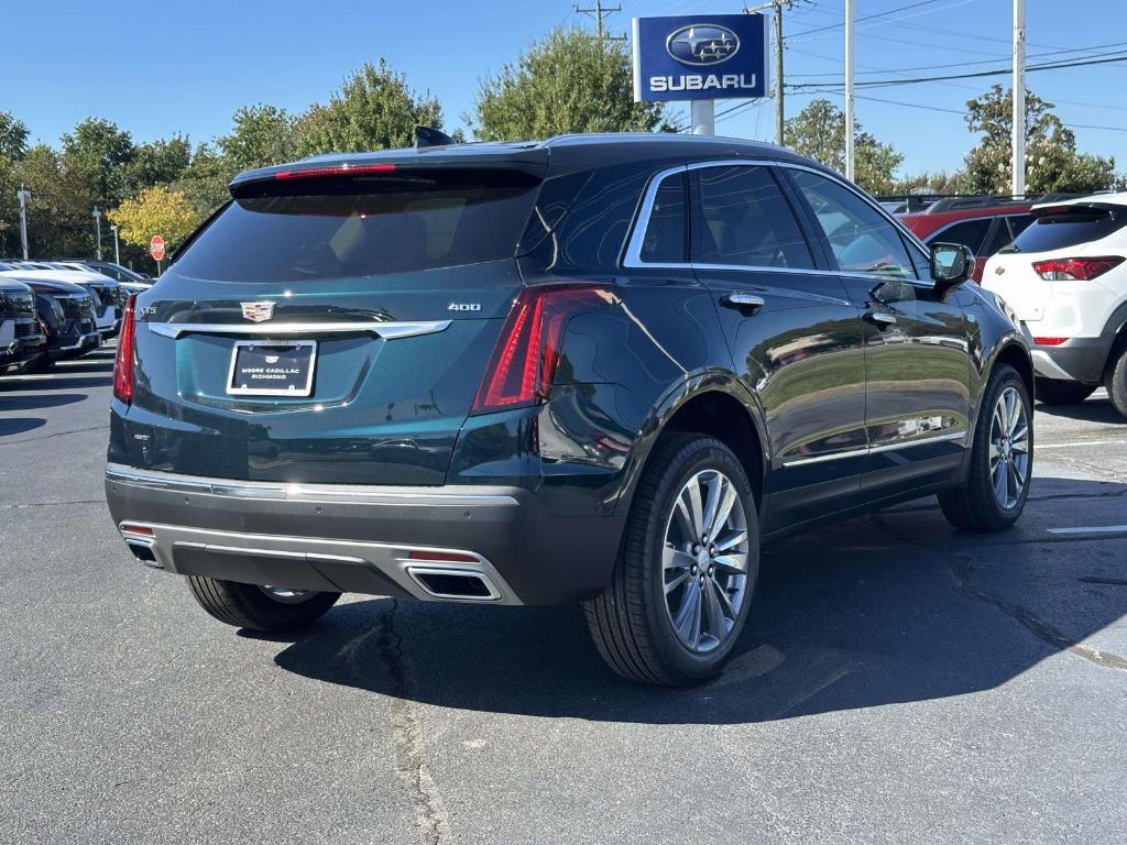 new 2025 Cadillac XT5 car, priced at $59,290
